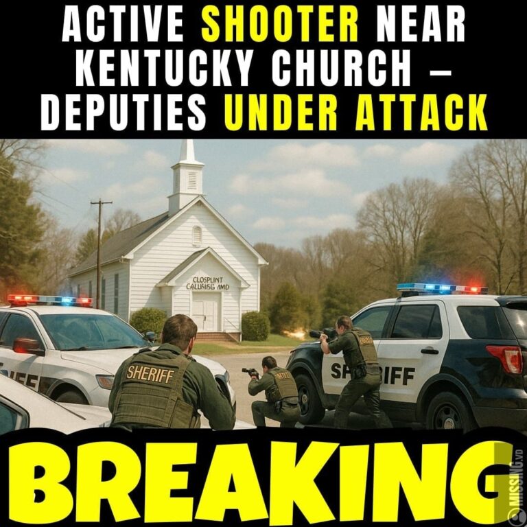 BREAKING: Active Shooter Opens Fire Near Kentucky Church — Deputies Under Attack