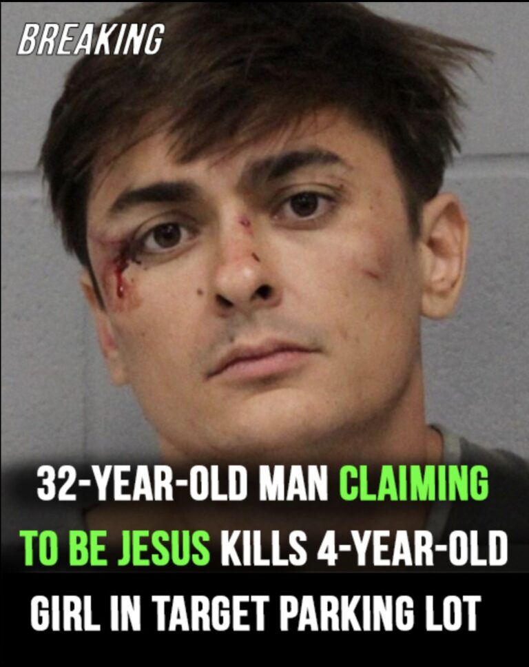 Man claiming to be Jesus kills girl in Target shooting