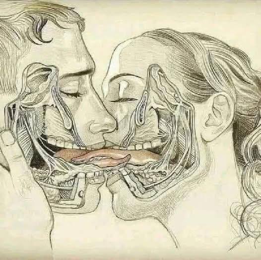 What It Means If Your Partner Kisses You More Often With Their Tongue