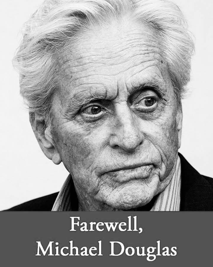 Michael Douglas reveals heartbreaking exit from acting