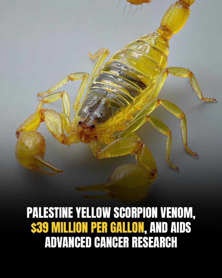 Deathstalker Scorpion Venom: The $39 Million Liquid That Could Save Lives