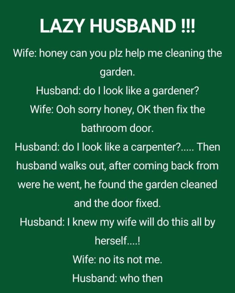 My Husband vs. Chores: A Comedy