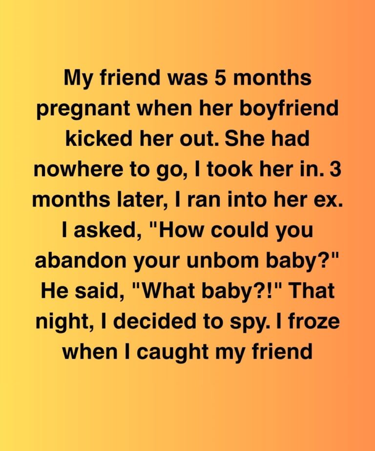 My Friend Was Five Months Pregnant—Until I Caught Her In The Middle Of A Lie