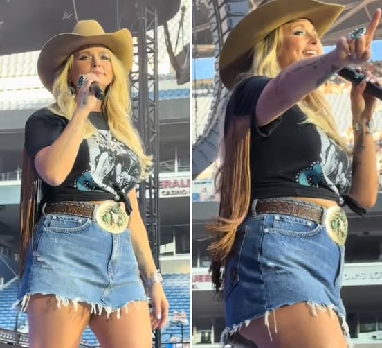 Miranda Lambert exposed far more than she planned…