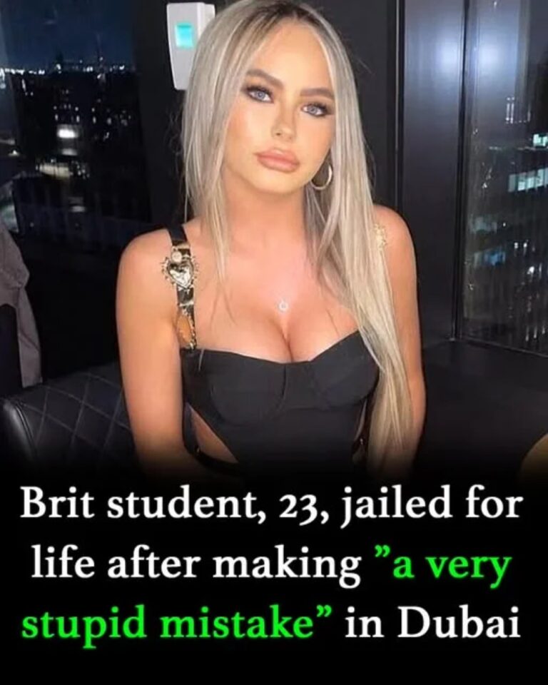 British student, 23, jailed for life after making ”a very stupid mistake” in
