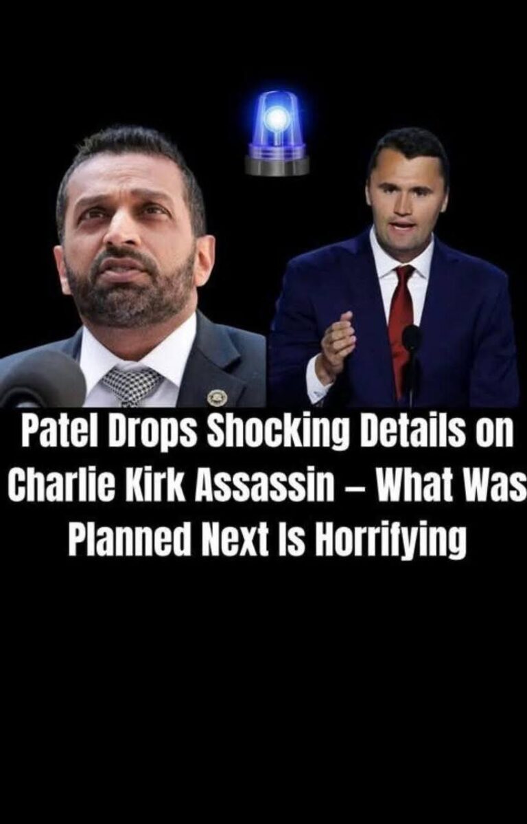 FBI’s Patel Delivers Stunning New Details on Charlie Kirk Assassin