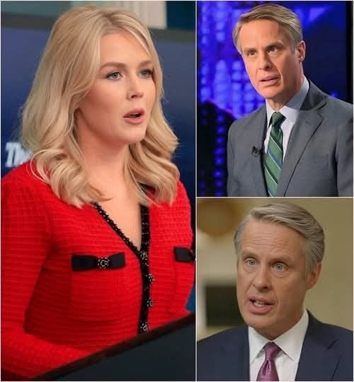 BREAKING NEWS: ABC News Anchor SUSPENDED After Karoline Leavitt
