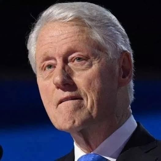Bill Clinton with tears in their eyes make the sad announcement…