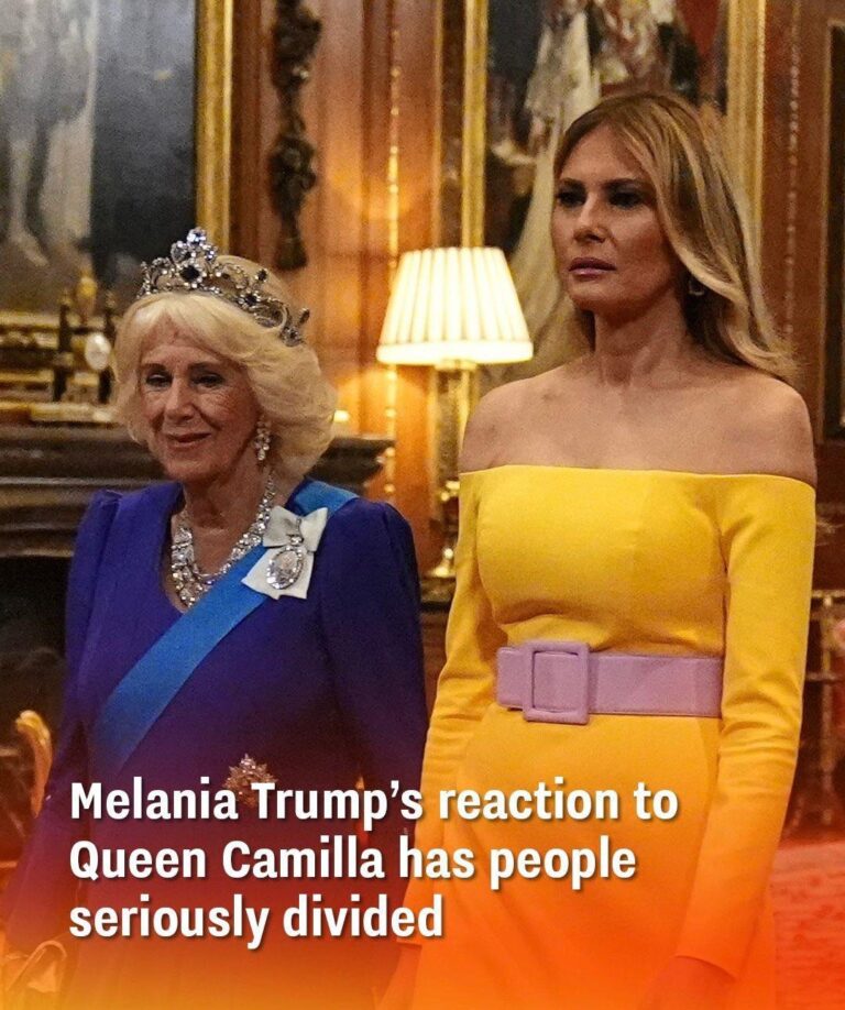 Royal Drama or Diplomatic Duty? Melania Trump’s Windsor Moment Divides the Internet