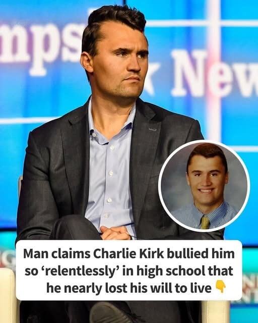 Former schoolmate alleges Kirk endured severe bullying that nearly drove him to take his own life