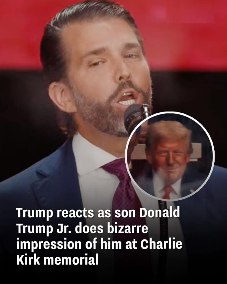 A somber farewell turns unexpected