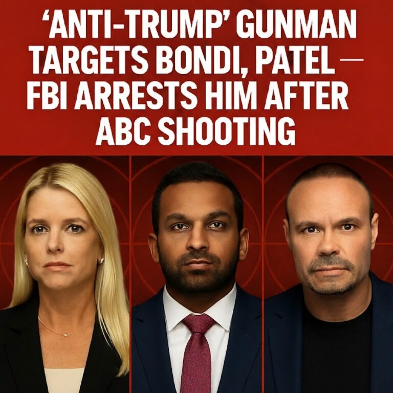 Anti-Trump Gunman Leaves Chilling Note After ABC Affiliate Shooting