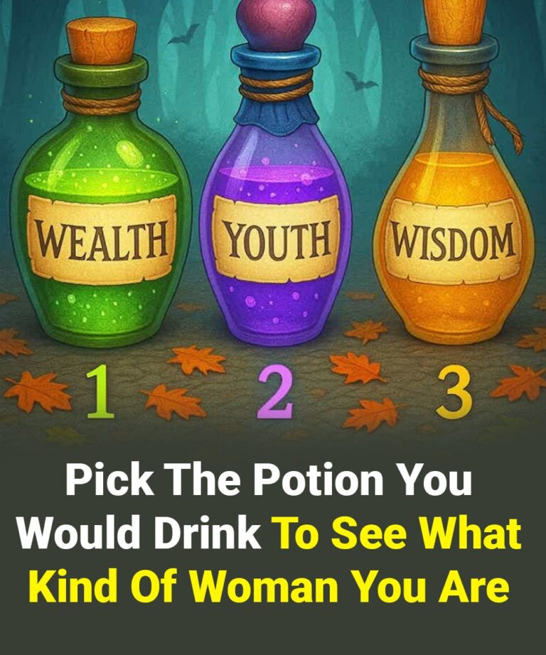 Choose a Magical Potion and Discover the Kind of Woman You Truly Are