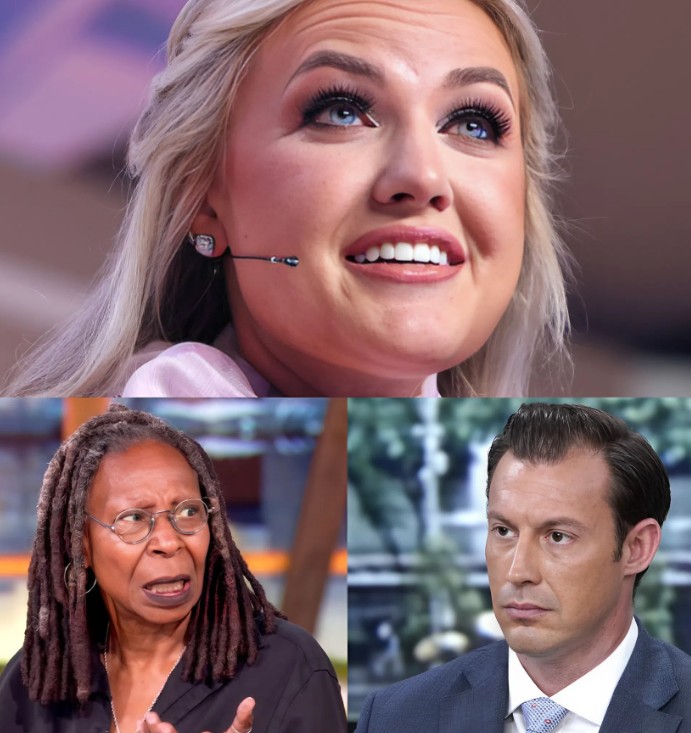 “Sit down, Barbie.” — Whoopi Goldberg suddenly lashed out at Erika Kirk, calling her a