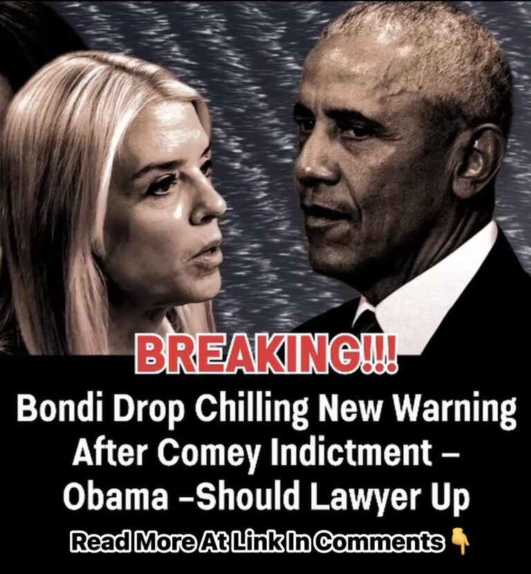 Bondi Issues New Statement After James Comey Indictment