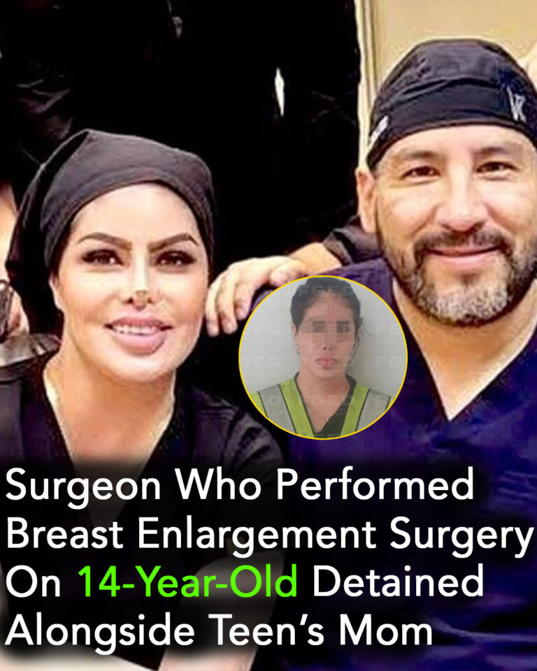 Surgeon who performed fatal breast surgery on 14-year-old is arrested