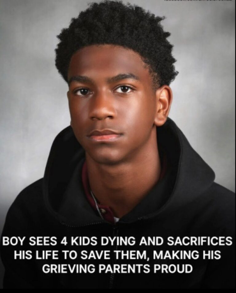 Teen boy drowns while saving four young children from powerful currents – his family reveals his legacy