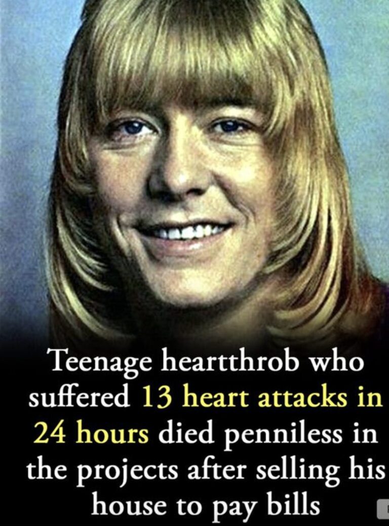 From millionaire heartthrob to tragic end: The sad story of Brian Connolly