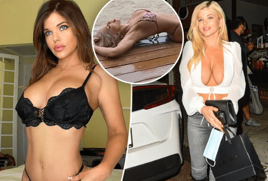 ‘Baywatch’ alum Donna D’Errico slammed for seductive snaps