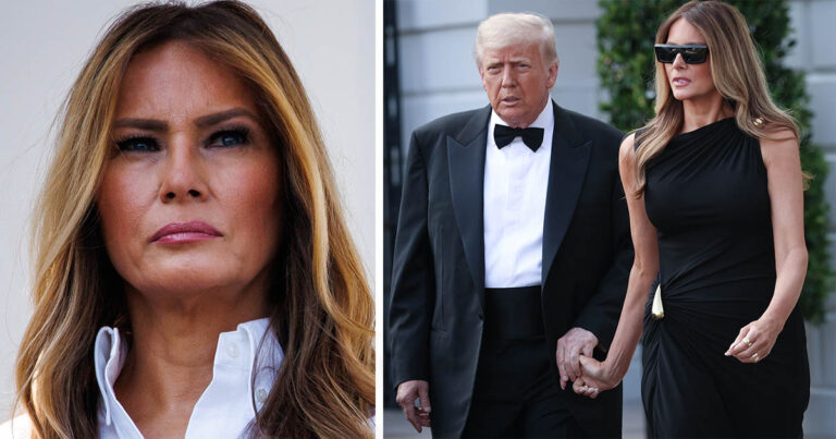 Melania Trump’s power dynamic shift with Donald is ‘talk of the White House’