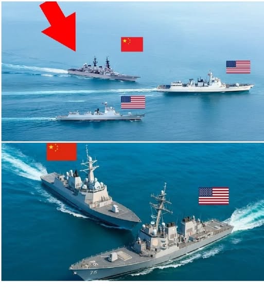 THIS MORNING: China Challenged the US Navy in the South China Sea—And Learned a Brutal Lesson 😱..FullvideoBelow👇