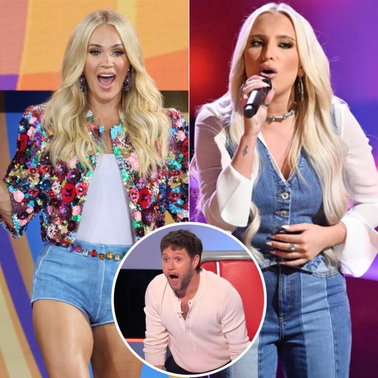 A young contestant’s powerhouse vocals made Niall Horan utter Carrie Underwood’s name on live television