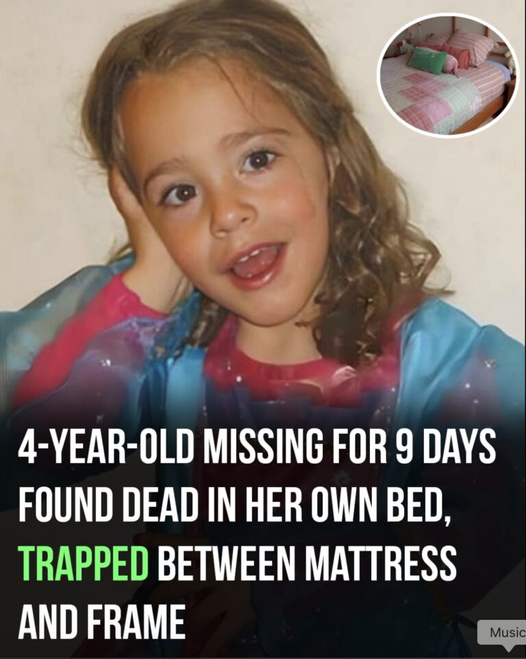 4-year-old missing for 9 days found dead in her own bed