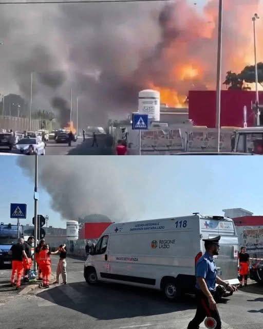At Least 27 People Are Already Injured Because Of What Just Happened In!!!