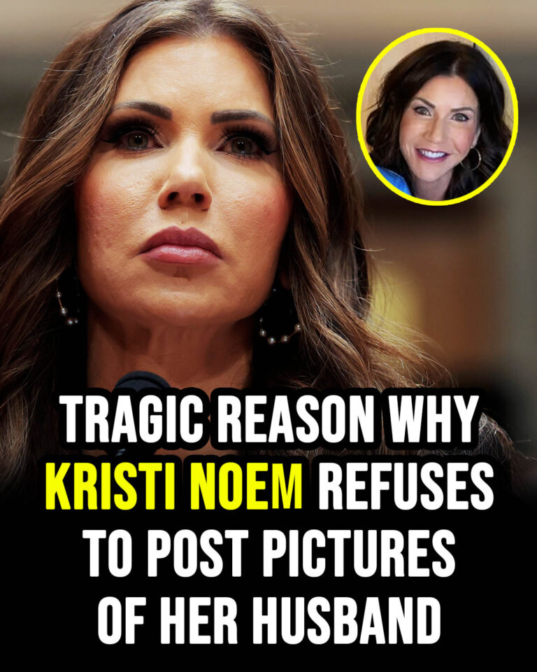 Why Kristi Noem refuses to post picture of her husband on social media