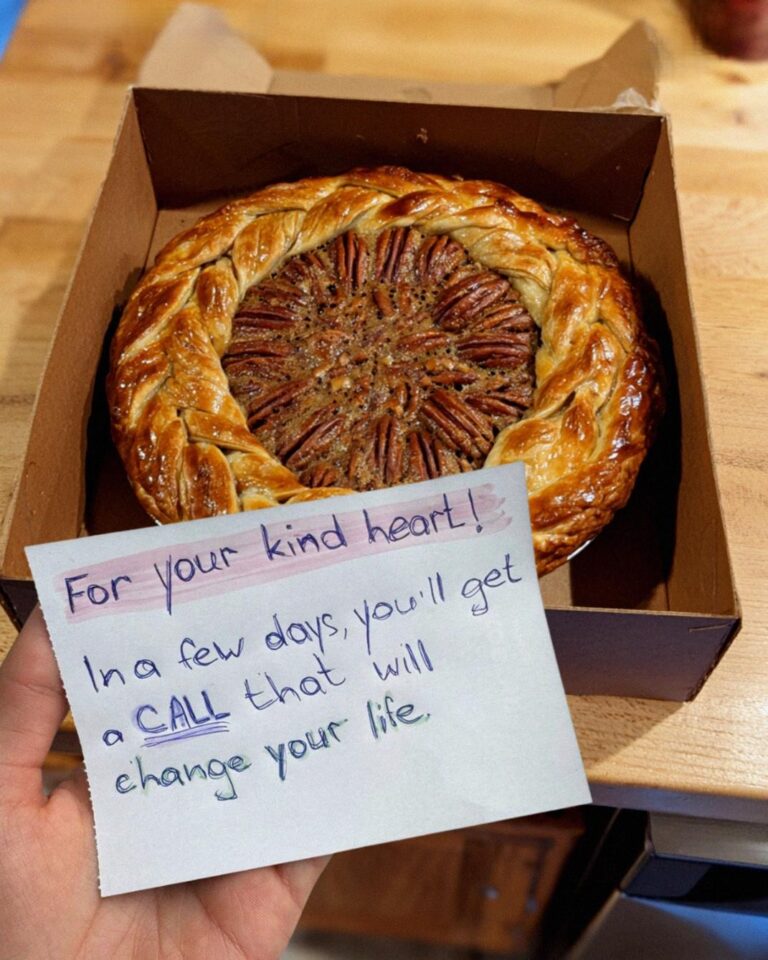 I Was Baking Pies for Hospice Patients – Then One Arrived for Me, and I Nearly Passed Out
