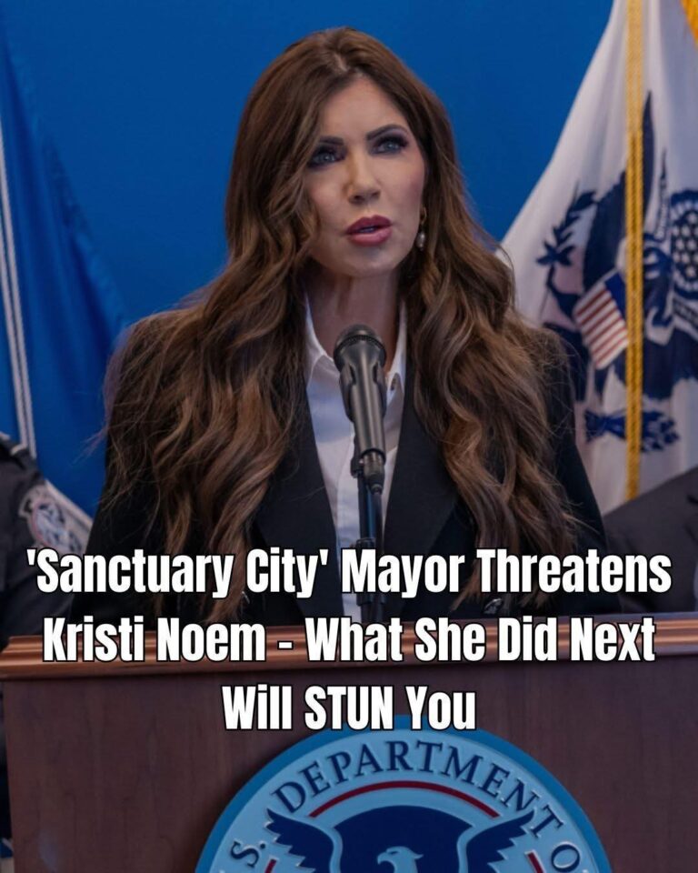 Kristi Noem Warns Portland Mayor: Federal Presence Could Expand if City Refuses Cooperation