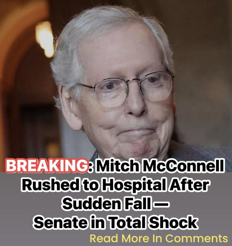 Mitch McConnell Falls Again, Leaving His Senate Future In Doubt