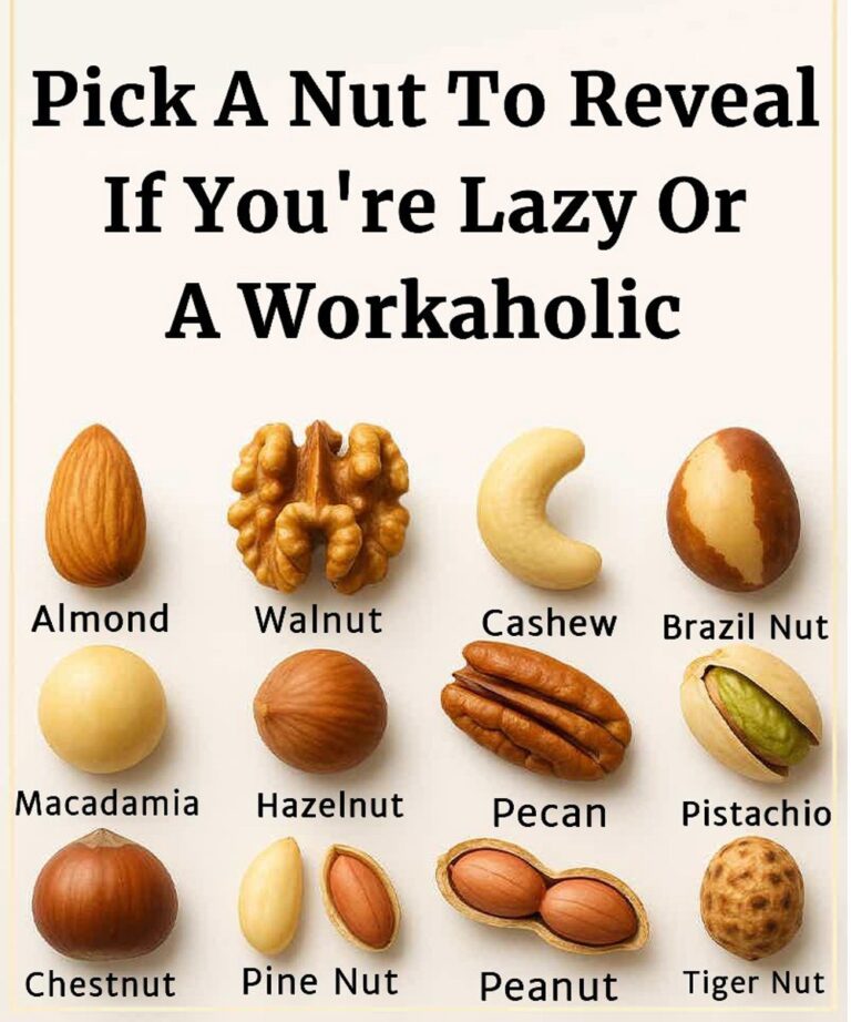 Your Favorite Nut Shows How You Handle Life