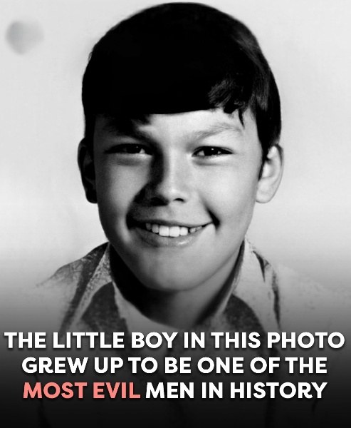 He Looked Innocent Then — But His Future Shocked the Nation