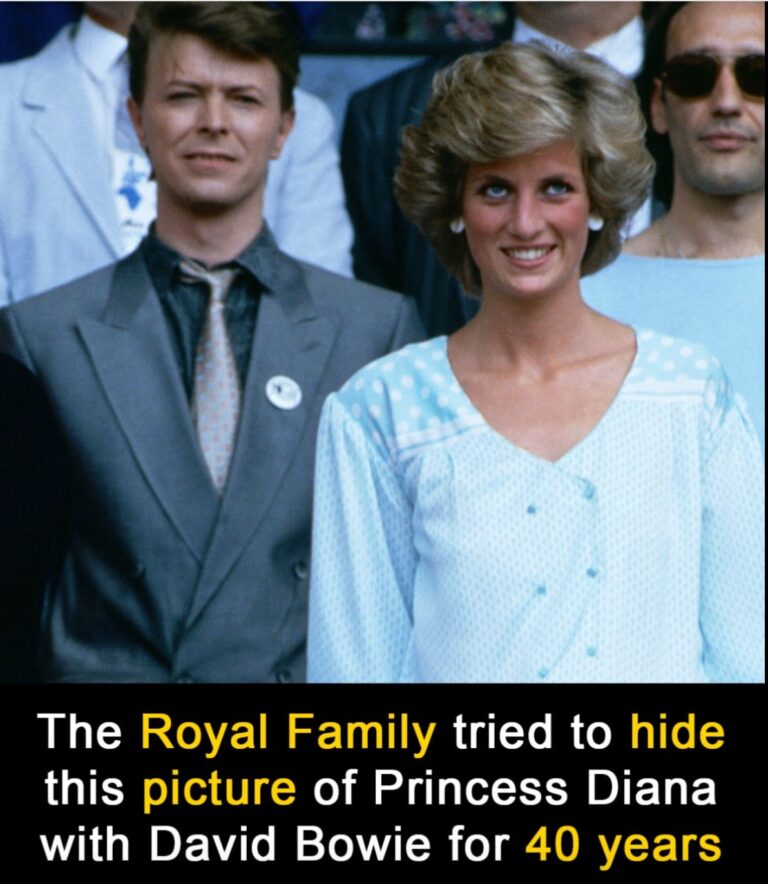 Secret Diana photo released 40 years later