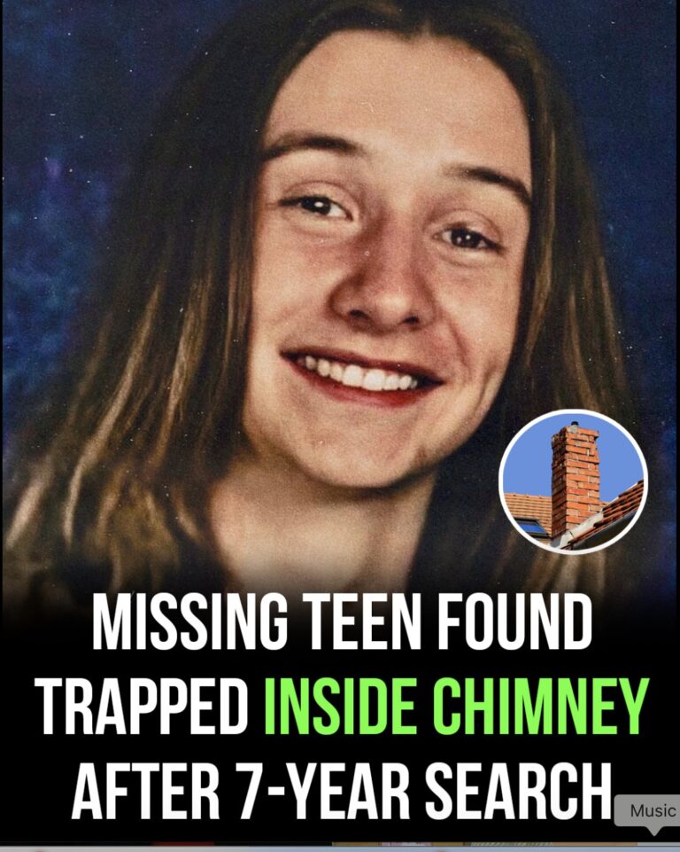 Missing teen found trapped inside chimney after 7-year search