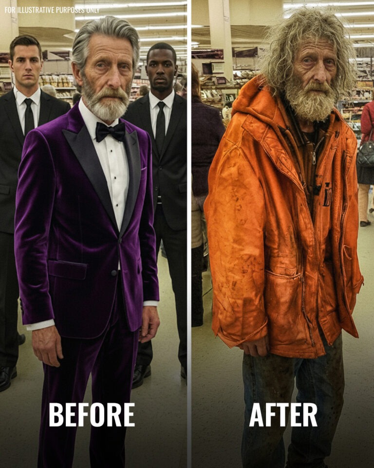 I Disguised Myself as Homeless and Walked Into a Huge Supermarket to Choose My Heir