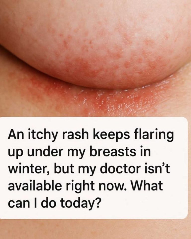 His body was itchy, he thought it was an allergy