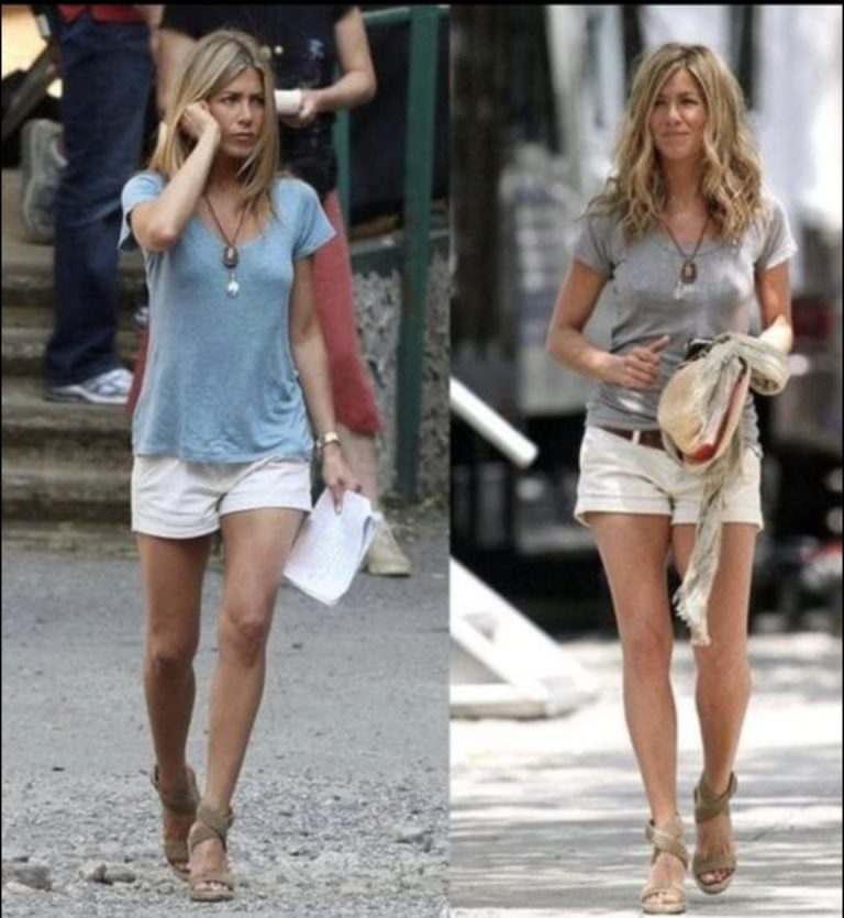 Jennifer Aniston Shows 0ff More Than She Wanted, Hold Your Breath!