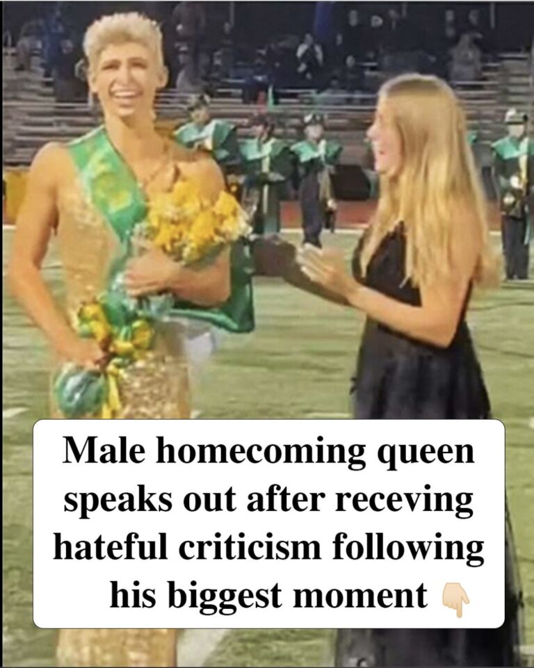 Missouri’s first male homecoming queen speaks out after backlash