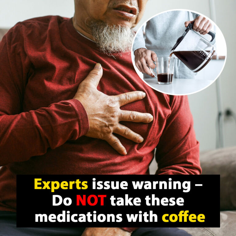 Six medications you should never take with coffee