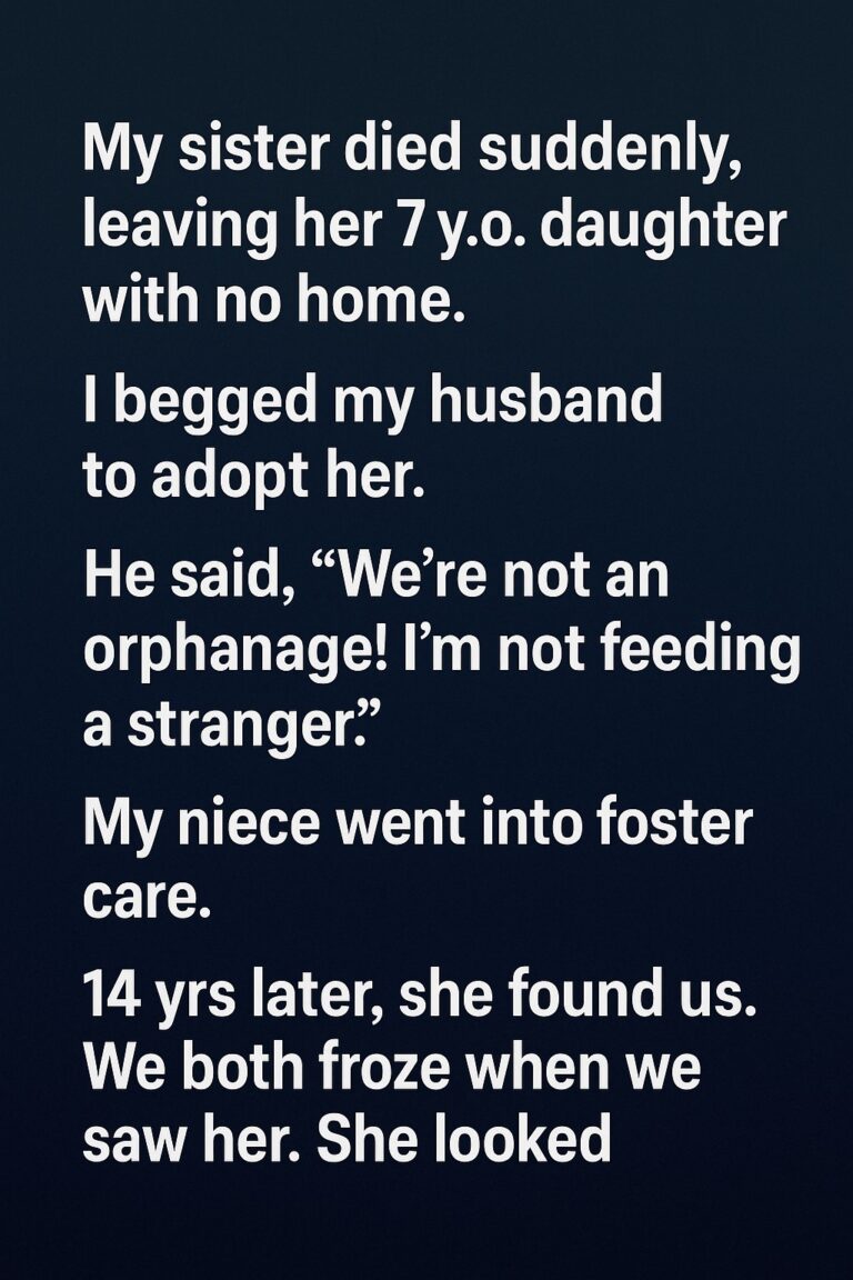 A Journey of Grace: Reuniting With My Niece After Foster Care