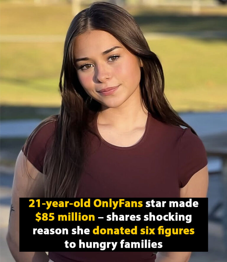 OnlyFans star donates six figures with unexpected motive
