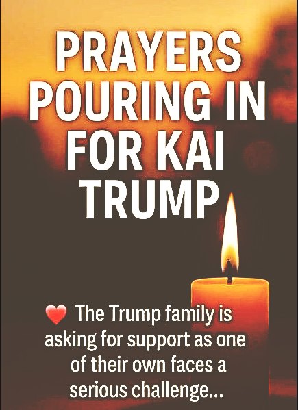 Trump Family Releases Quiet Statement About Kai Trump