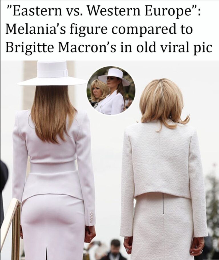 Resurfaced photo of Melania Trump sparks debate over “injected” look