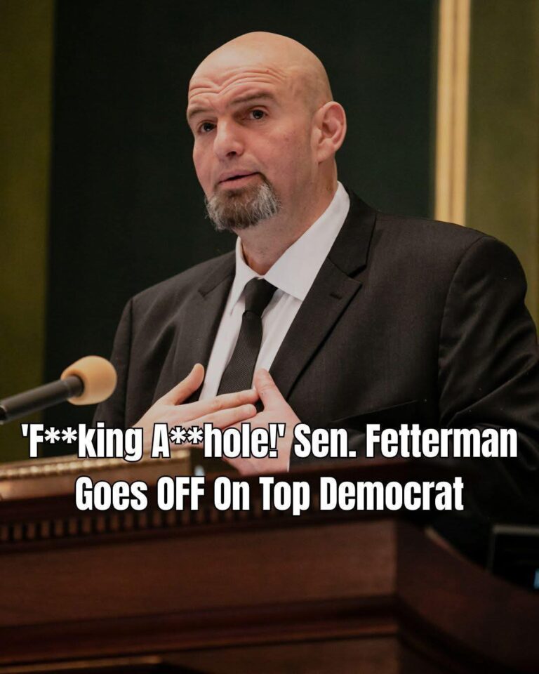 Fetterman Reveals Tense Exchange With Pennsylvania Governor During Shutdown Crisis