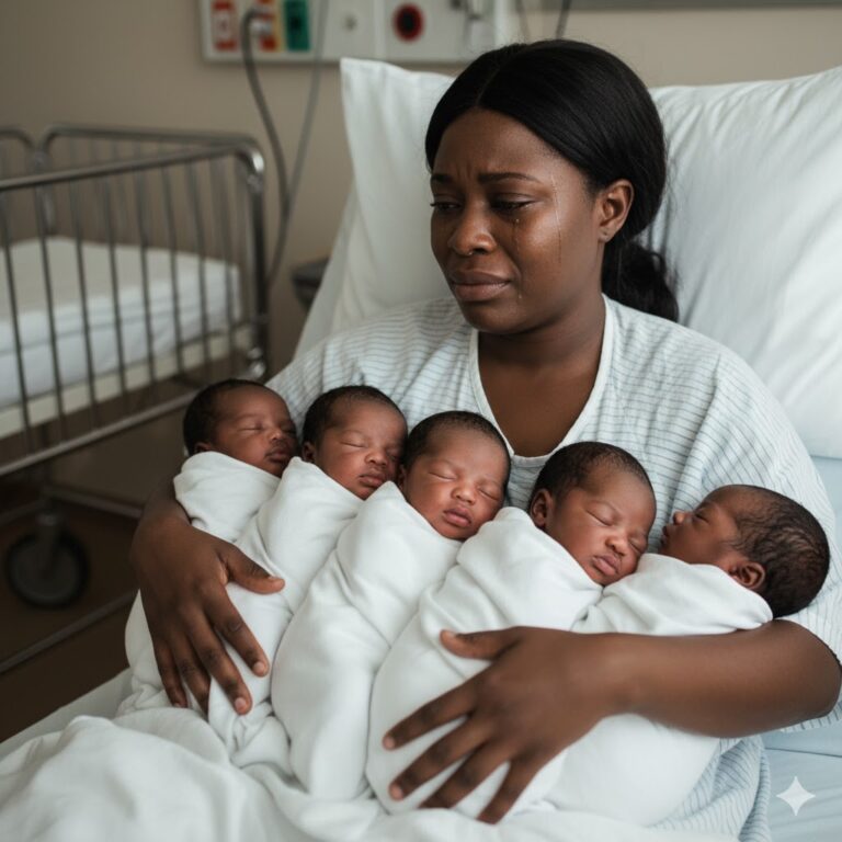 Right after the five babies were born, the father whispered, These are not mine, and walked out, The mother stayed calm and vowed to raise them alone, But thirty years later, when the real truth surfaced, Everything changed