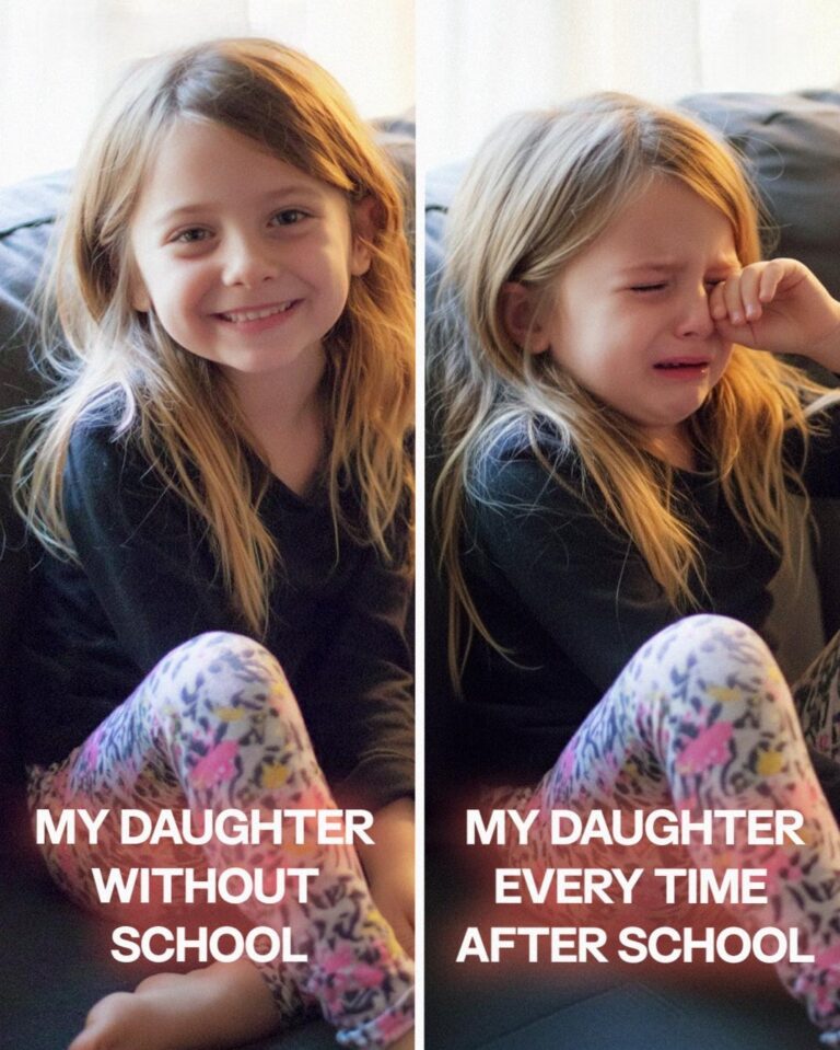 My Daughter Came Home from School in Tears Every Day – So I Put a Recorder in Her Backpack, and What I Heard Made My Blood Run Cold