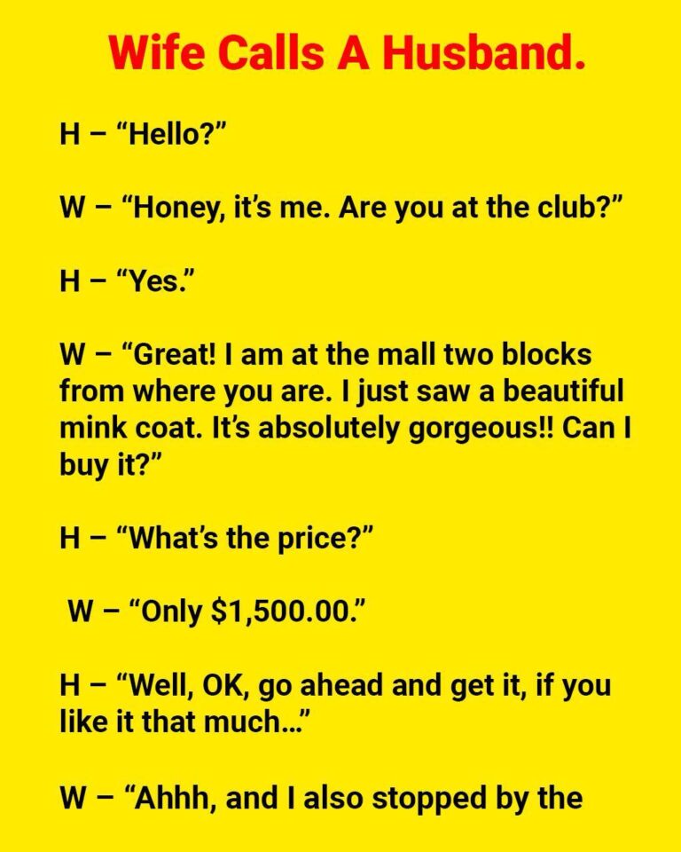 “Hello, Honey?” — This Hilarious Phone Call Has Seniors Laughing Out Loud