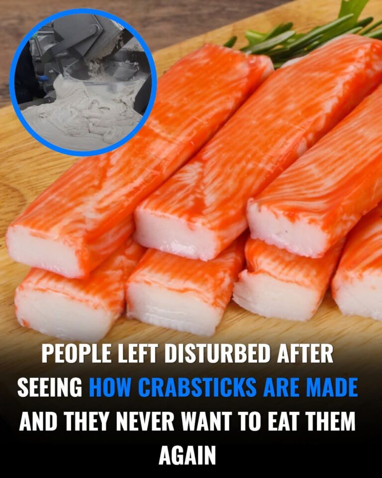 What You Didn’t Know About How Crabsticks Are Made